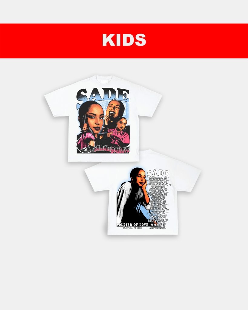 SADE - KIDS TEE - [DS] - VIP - GAME CHANGERS TEE