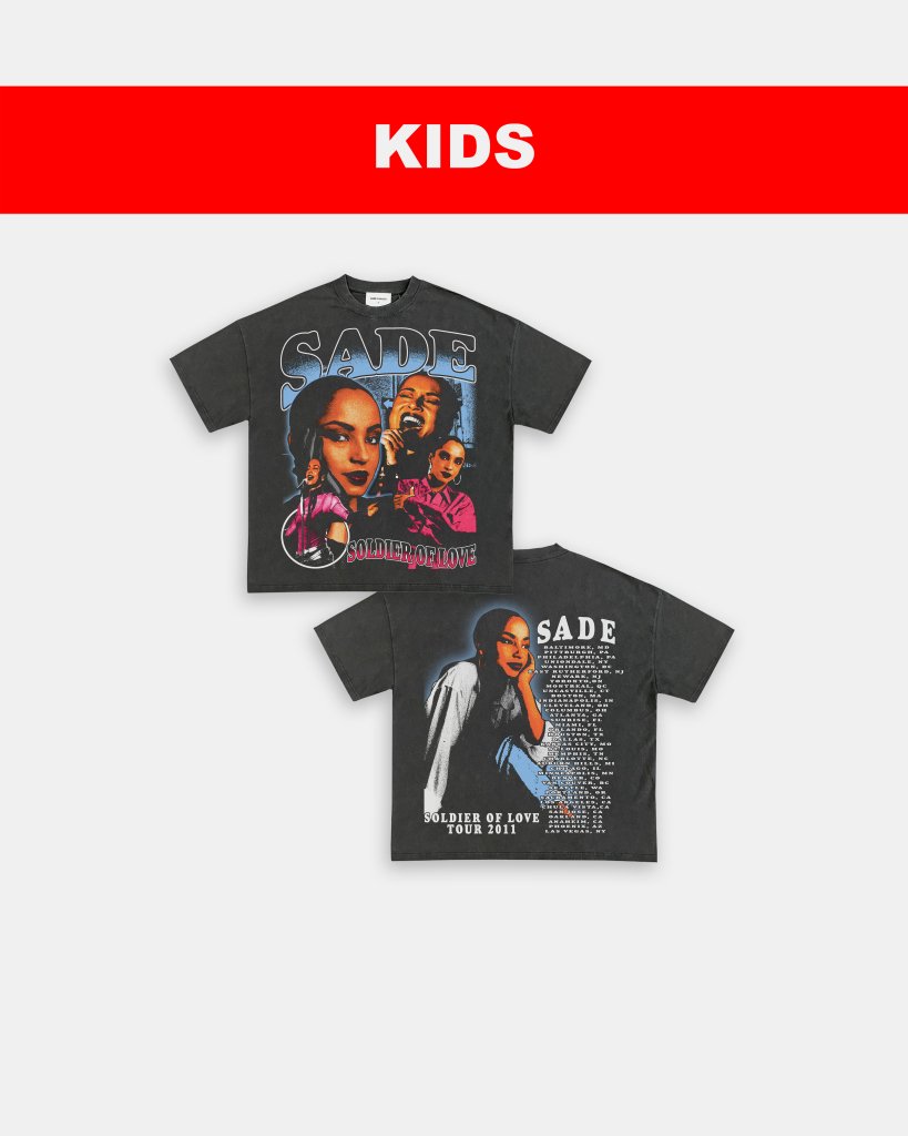 SADE - KIDS TEE - [DS] - VIP - GAME CHANGERS TEE