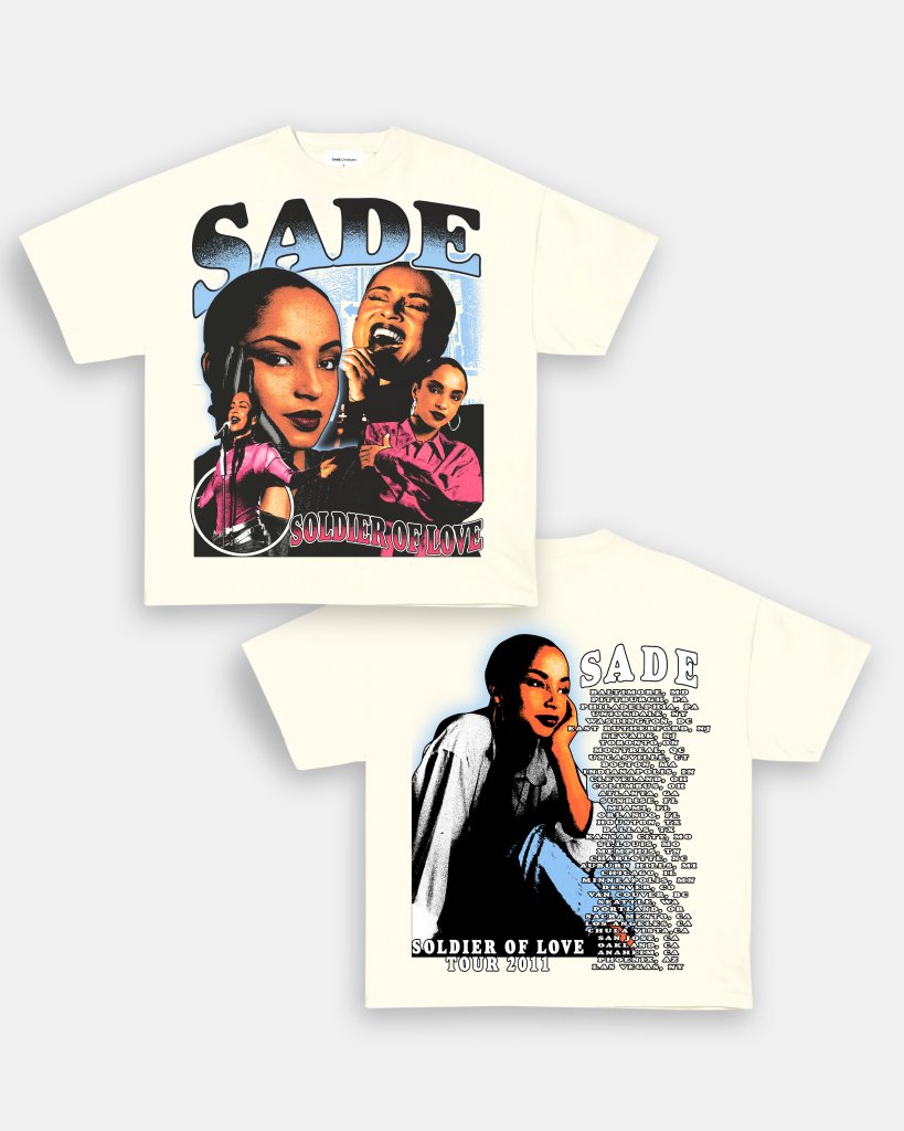 SADE TEE - [DS] - VIP - GAME CHANGERS TEE