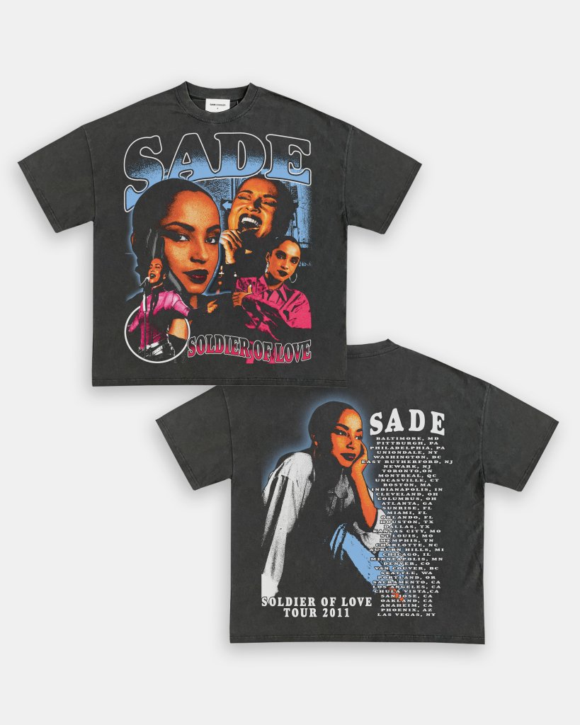 SADE TEE - [DS] - VIP - GAME CHANGERS TEE