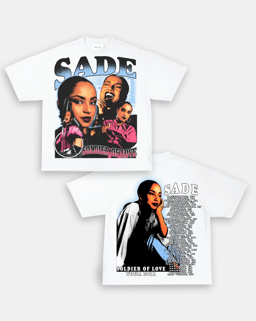 SADE TEE - [DS] - VIP - GAME CHANGERS TEE