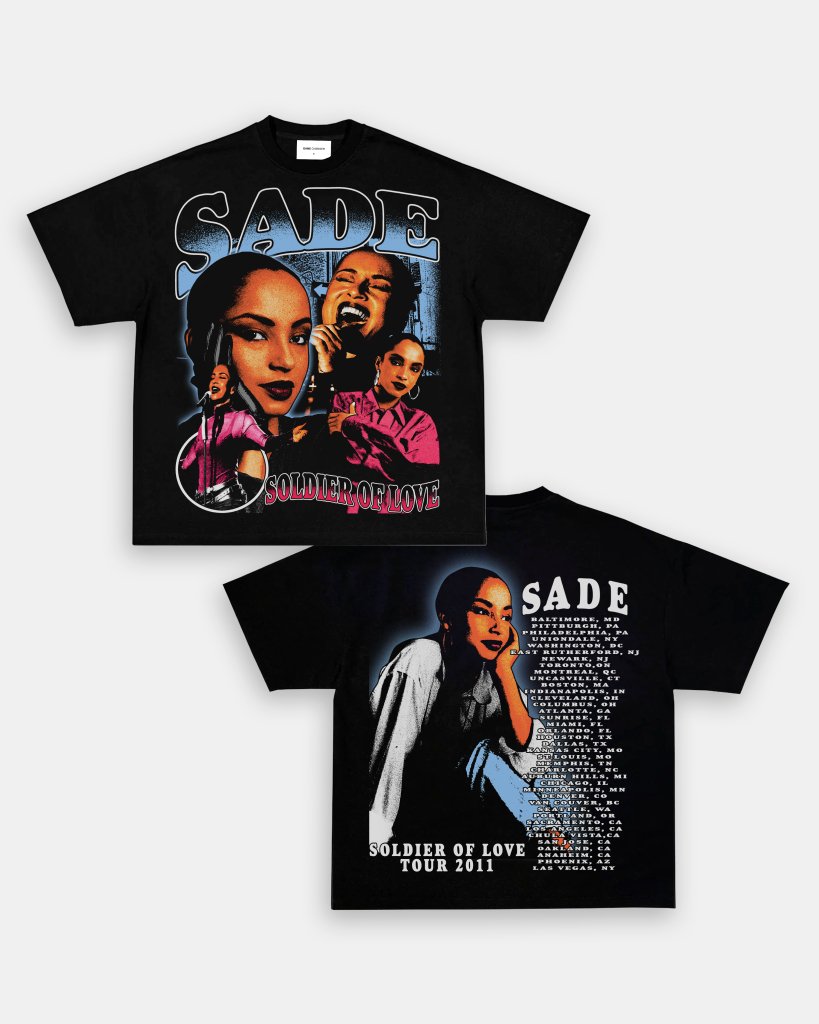 SADE TEE - [DS] - VIP - GAME CHANGERS TEE