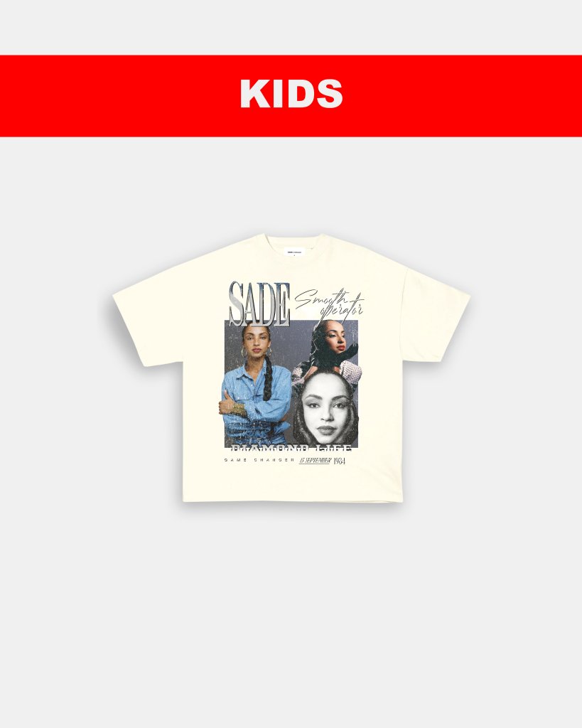 SADE TEE - KIDS TEE - VIP - GAME CHANGERS TEE