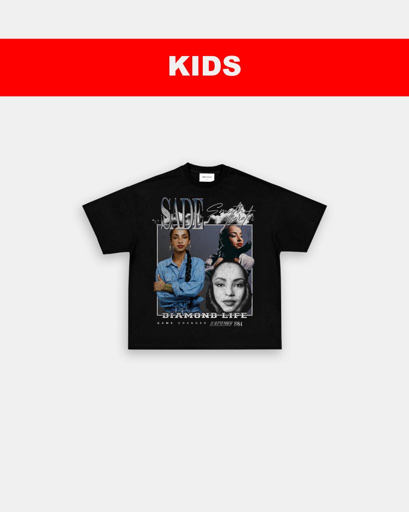 SADE TEE - KIDS TEE - VIP - GAME CHANGERS TEE