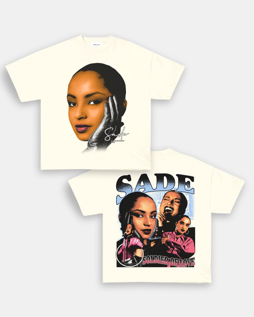 SADE V2 TEE - [DS] - VIP - GAME CHANGERS TEE