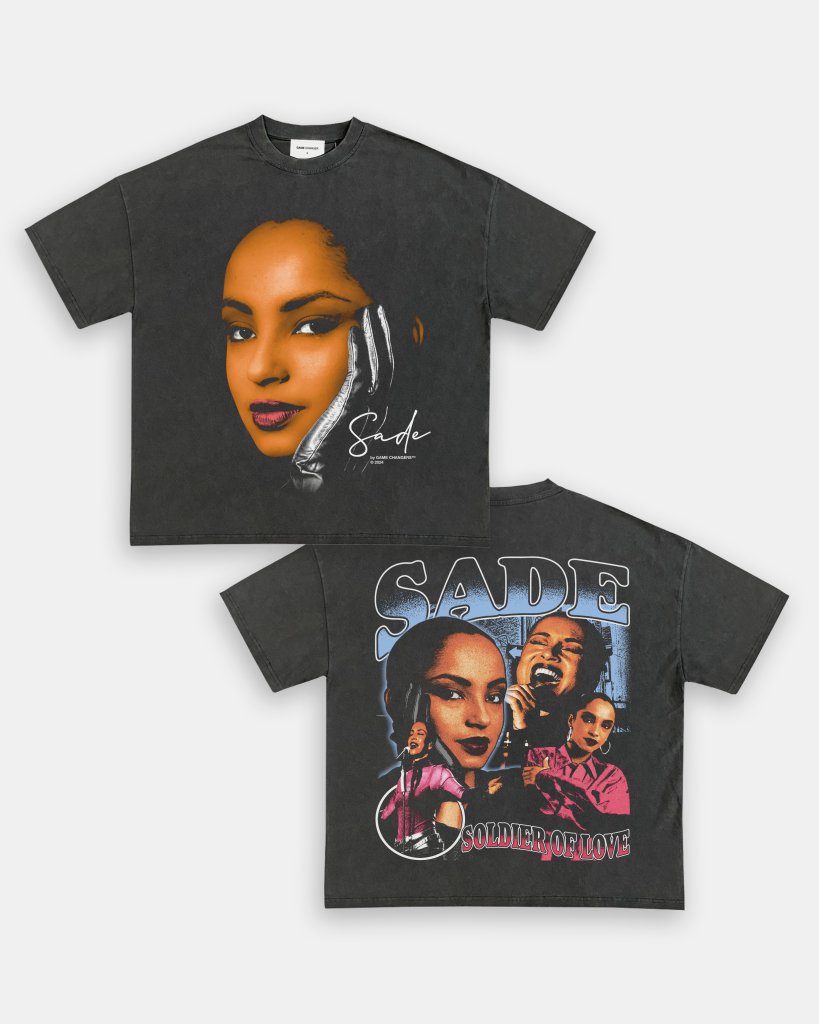 SADE V2 TEE - [DS] - VIP - GAME CHANGERS TEE