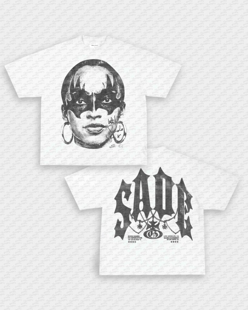 SADE V3 TEE - [DS] - VIP - GAME CHANGERS - GAME CHANGERS GRAPHIC TEE