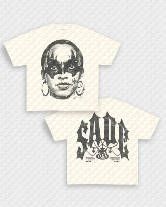 SADE V3 TEE - [DS] - VIP - GAME CHANGERS - GAME CHANGERS GRAPHIC TEE