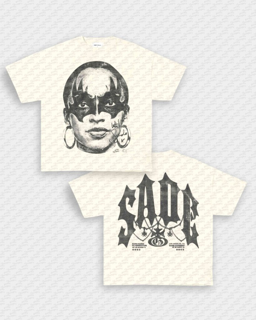 SADE V3 TEE - [DS] - VIP - GAME CHANGERS - GAME CHANGERS GRAPHIC TEE