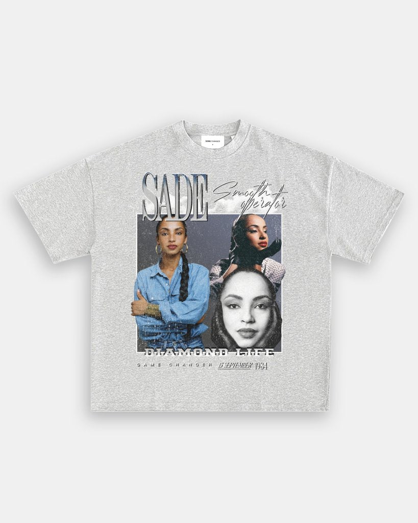 SADE VINTAGE TEE - VIP - GAME CHANGERS TEE