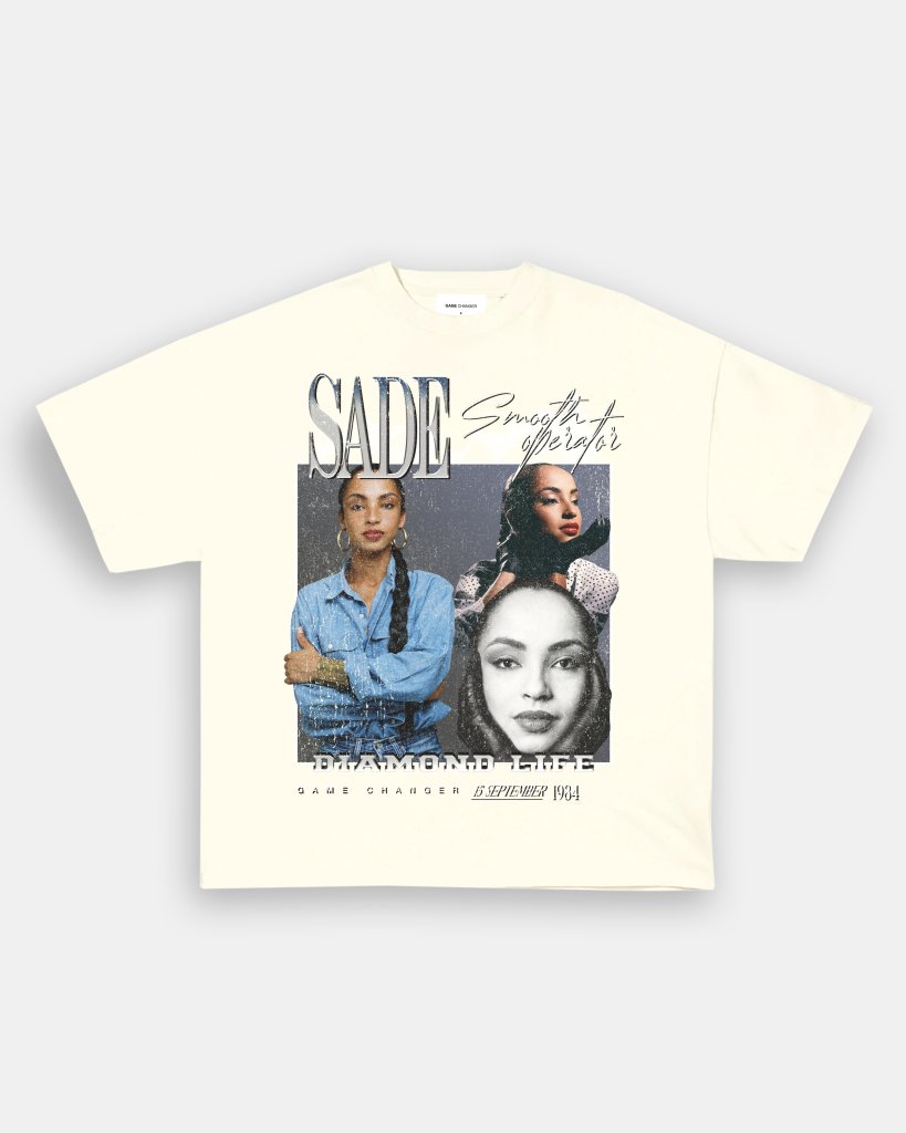 SADE VINTAGE TEE - VIP - GAME CHANGERS TEE