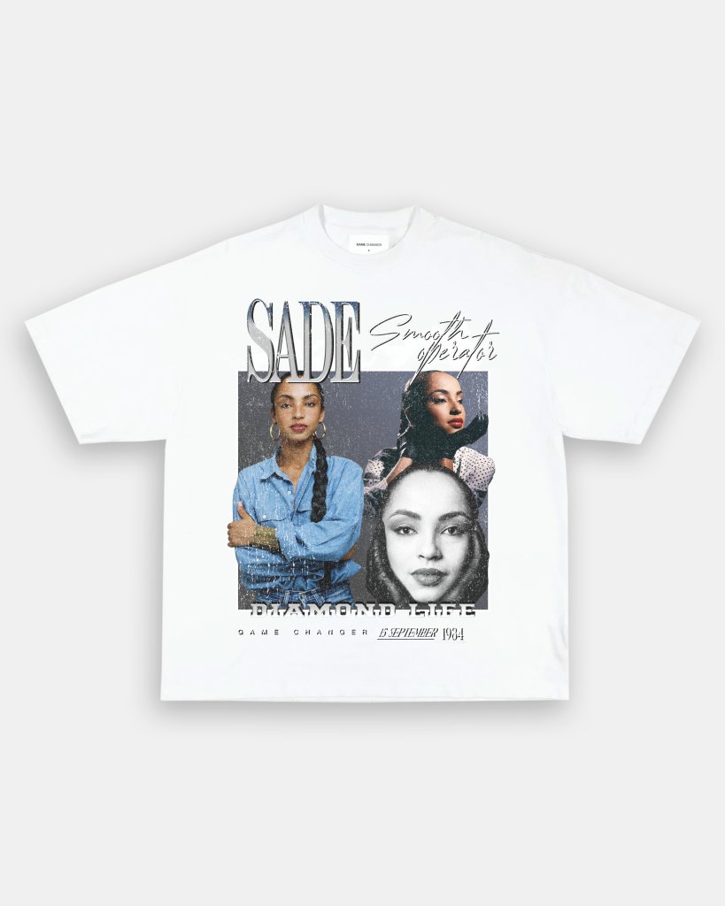 SADE VINTAGE TEE - VIP - GAME CHANGERS TEE