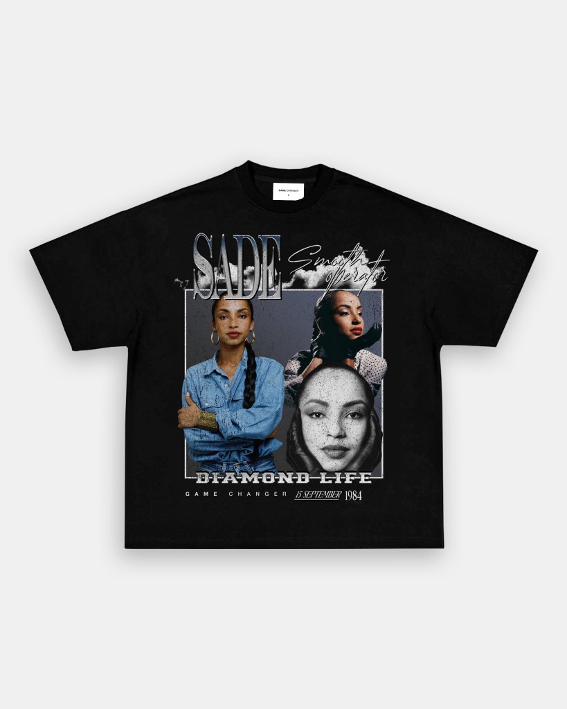 SADE VINTAGE TEE - VIP - GAME CHANGERS TEE