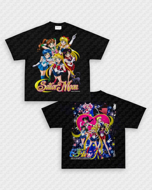 SAILOR MOON TEE - [DS] - VIP - GAME CHANGERS - GAME CHANGERS GRAPHIC TEE