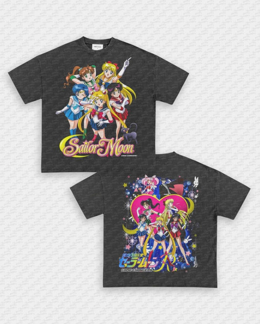 SAILOR MOON TEE - [DS] - VIP - GAME CHANGERS - GAME CHANGERS GRAPHIC TEE