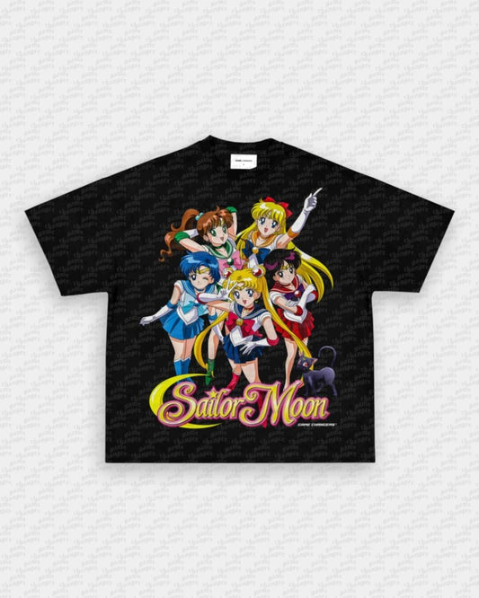 SAILOR MOON V2 TEE - VIP - GAME CHANGERS - GAME CHANGERS GRAPHIC TEE