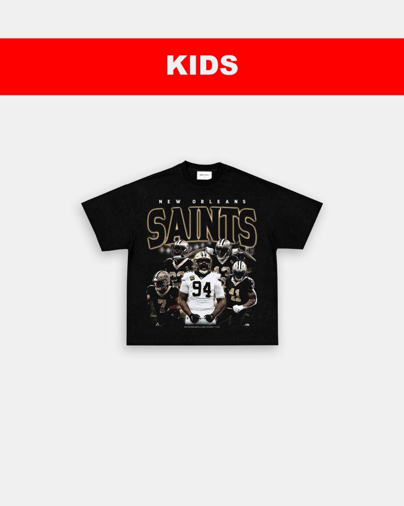 SAINTS ALT - KIDS TEE - VIP - GAME CHANGERS TEE