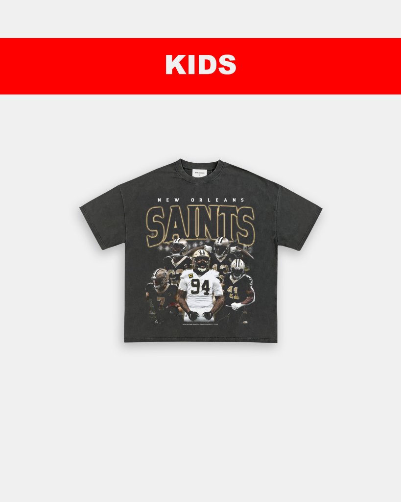 SAINTS ALT - KIDS TEE - VIP - GAME CHANGERS TEE