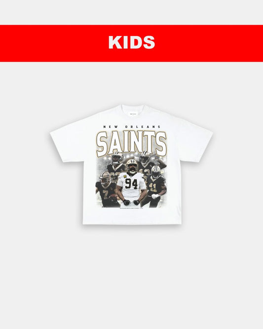 SAINTS ALT - KIDS TEE - VIP - GAME CHANGERS TEE