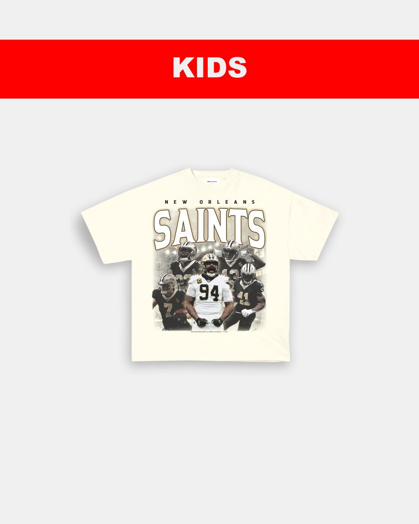 SAINTS ALT - KIDS TEE - VIP - GAME CHANGERS TEE