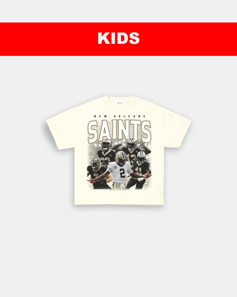 SAINTS - KIDS TEE - VIP - GAME CHANGERS TEE