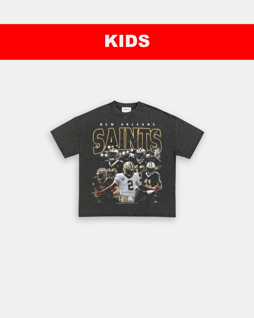 SAINTS - KIDS TEE - VIP - GAME CHANGERS TEE