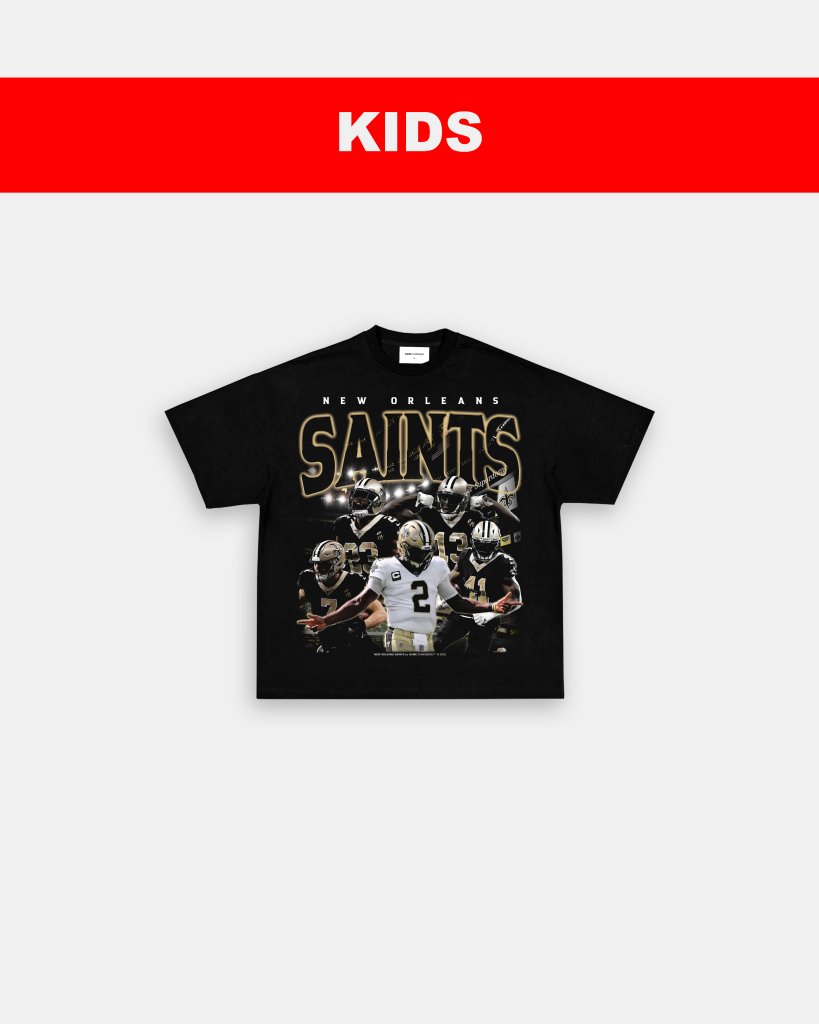 SAINTS - KIDS TEE - VIP - GAME CHANGERS TEE