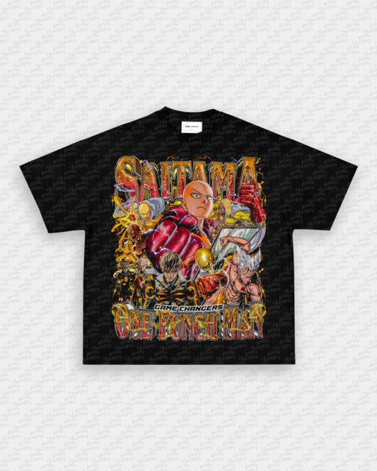 SAITAMA TEE - VIP - GAME CHANGERS - GAME CHANGERS GRAPHIC TEE