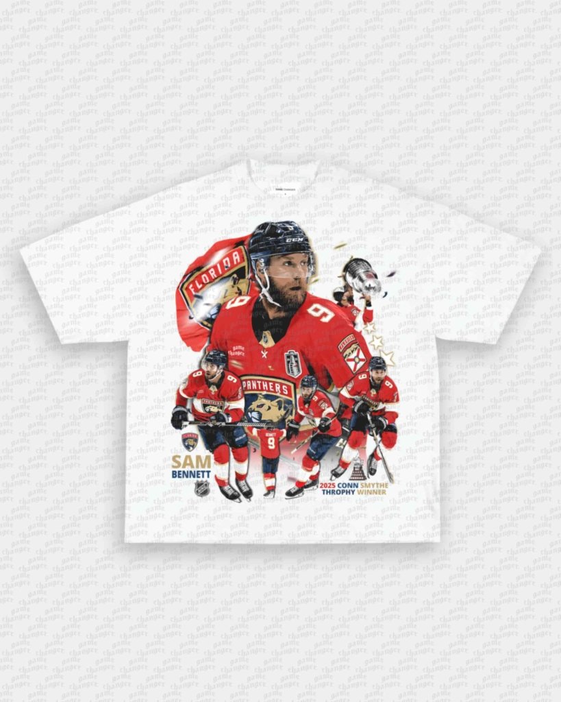 SAM BENNETT TEE - VIP - GAME CHANGERS - GAME CHANGERS GRAPHIC TEE