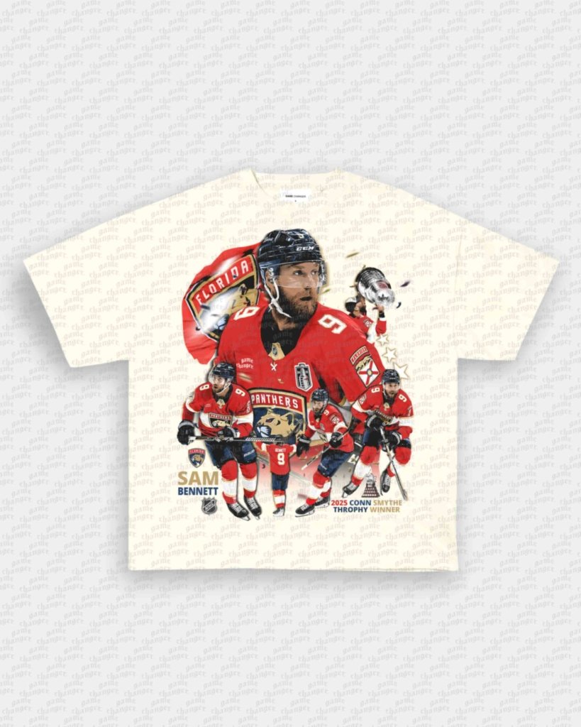SAM BENNETT TEE - VIP - GAME CHANGERS - GAME CHANGERS GRAPHIC TEE