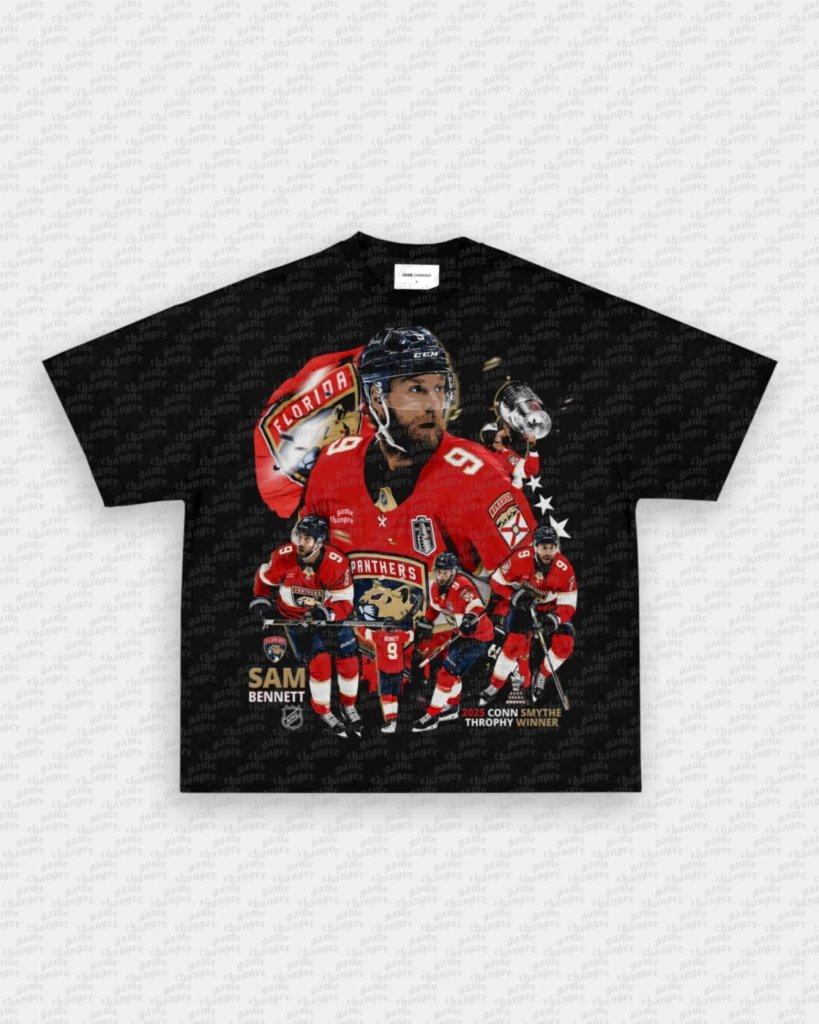 SAM BENNETT TEE - VIP - GAME CHANGERS - GAME CHANGERS GRAPHIC TEE