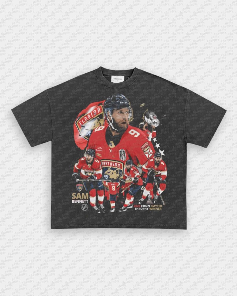 SAM BENNETT TEE - VIP - GAME CHANGERS - GAME CHANGERS GRAPHIC TEE
