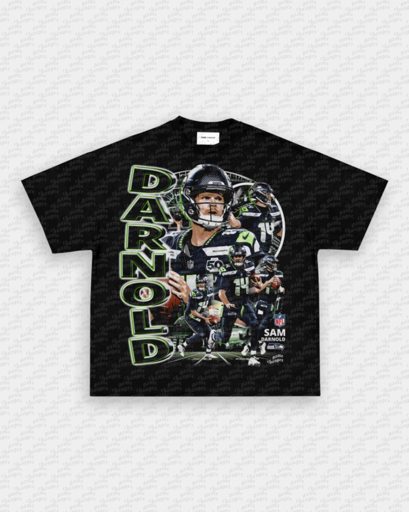 SAM DARNOLD TEE - VIP - GAME CHANGERS - GAME CHANGERS GRAPHIC TEE