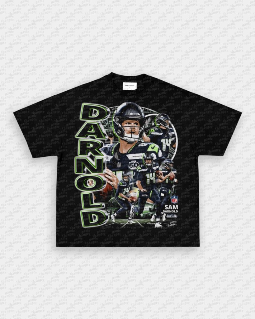SAM DARNOLD TEE - VIP - GAME CHANGERS - GAME CHANGERS GRAPHIC TEE