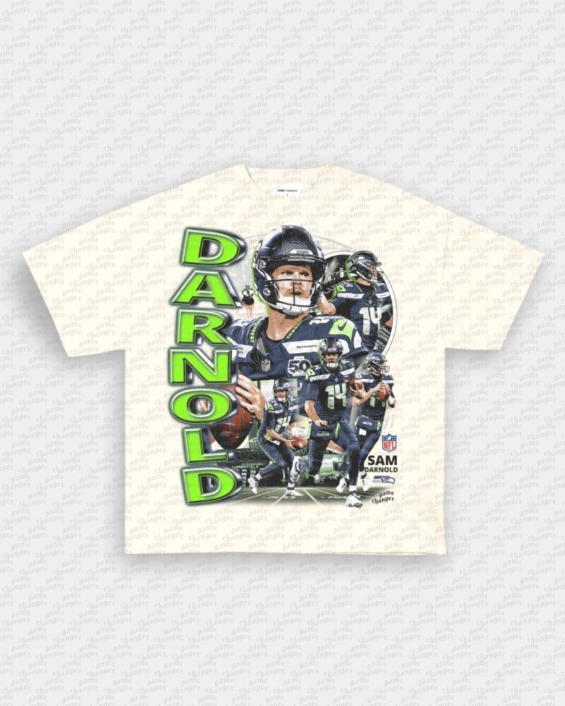 SAM DARNOLD TEE - VIP - GAME CHANGERS - GAME CHANGERS GRAPHIC TEE