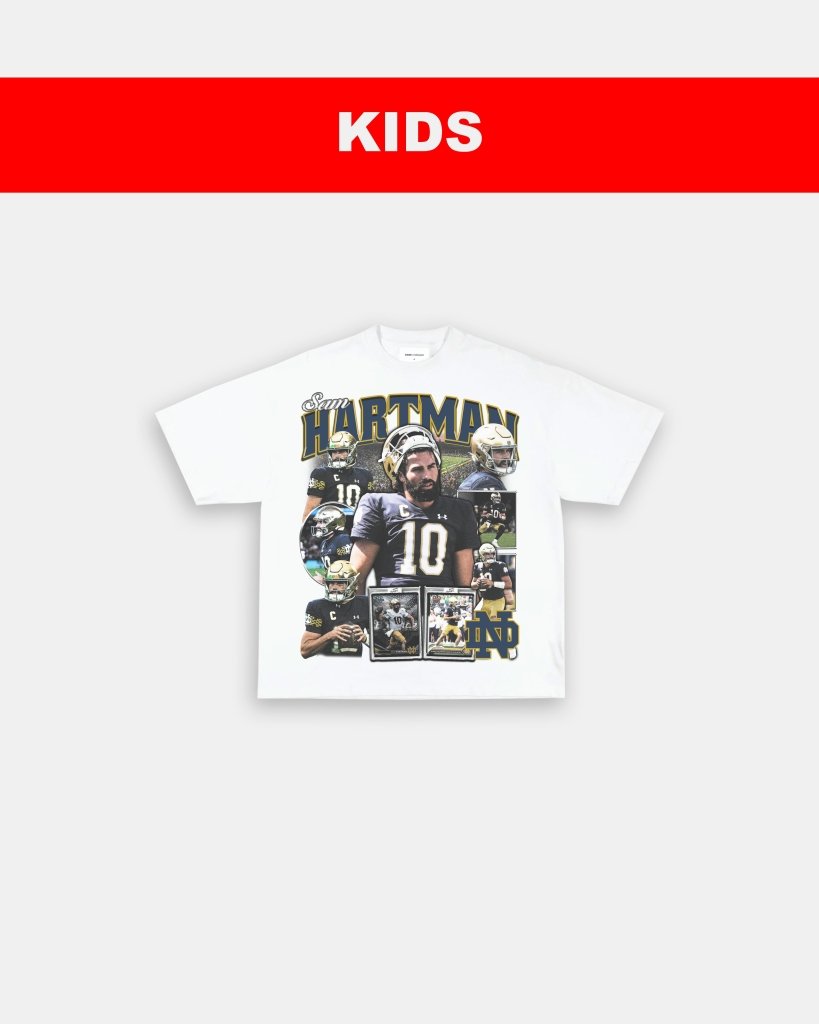 SAM HARTMAN - KIDS TEE - VIP - GAME CHANGERS TEE