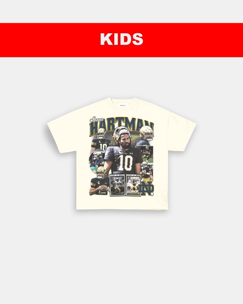 SAM HARTMAN - KIDS TEE - VIP - GAME CHANGERS TEE