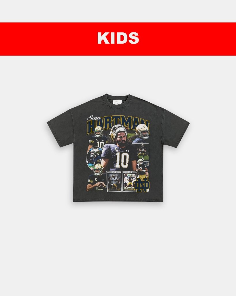 SAM HARTMAN - KIDS TEE - VIP - GAME CHANGERS TEE