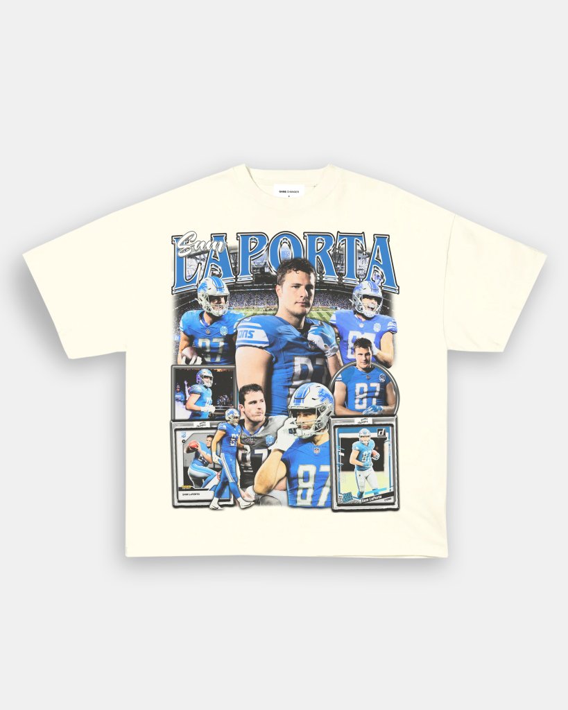 SAM LAPORTA TEE - VIP - GAME CHANGERS TEE