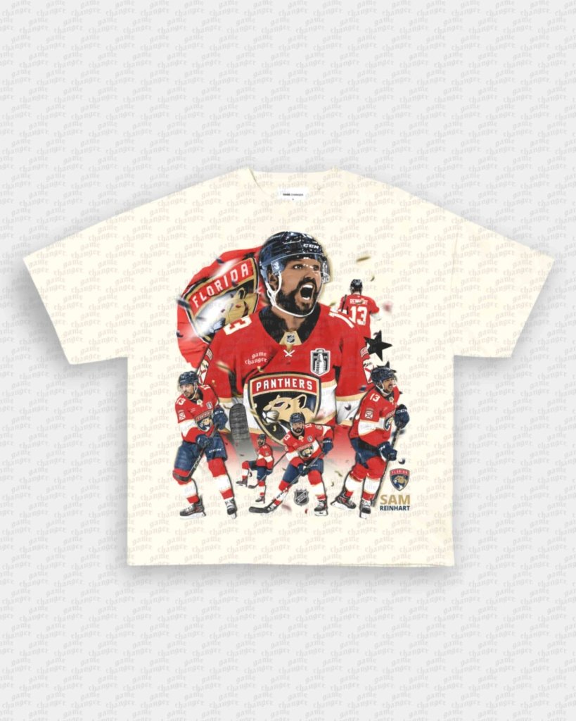 SAM REINHART TEE - VIP - GAME CHANGERS - GAME CHANGERS GRAPHIC TEE