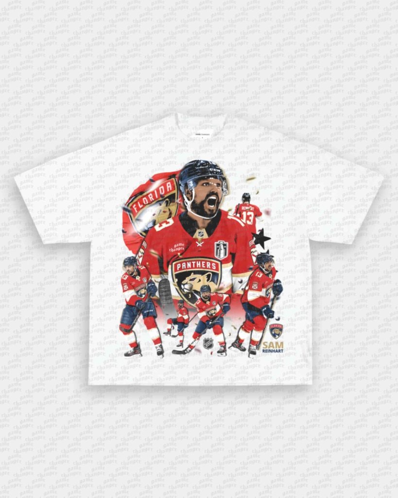 SAM REINHART TEE - VIP - GAME CHANGERS - GAME CHANGERS GRAPHIC TEE