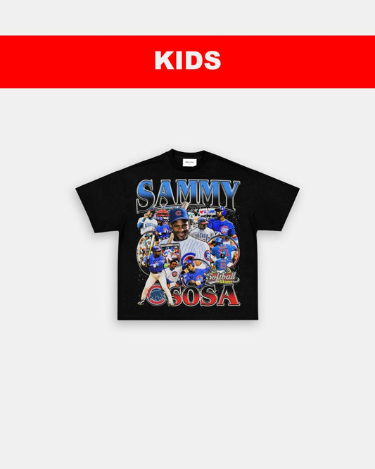 SAMMY SOSA - KIDS TEE - VIP - GAME CHANGERS TEE