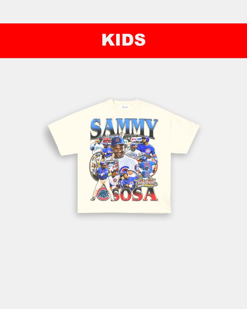 SAMMY SOSA - KIDS TEE - VIP - GAME CHANGERS TEE