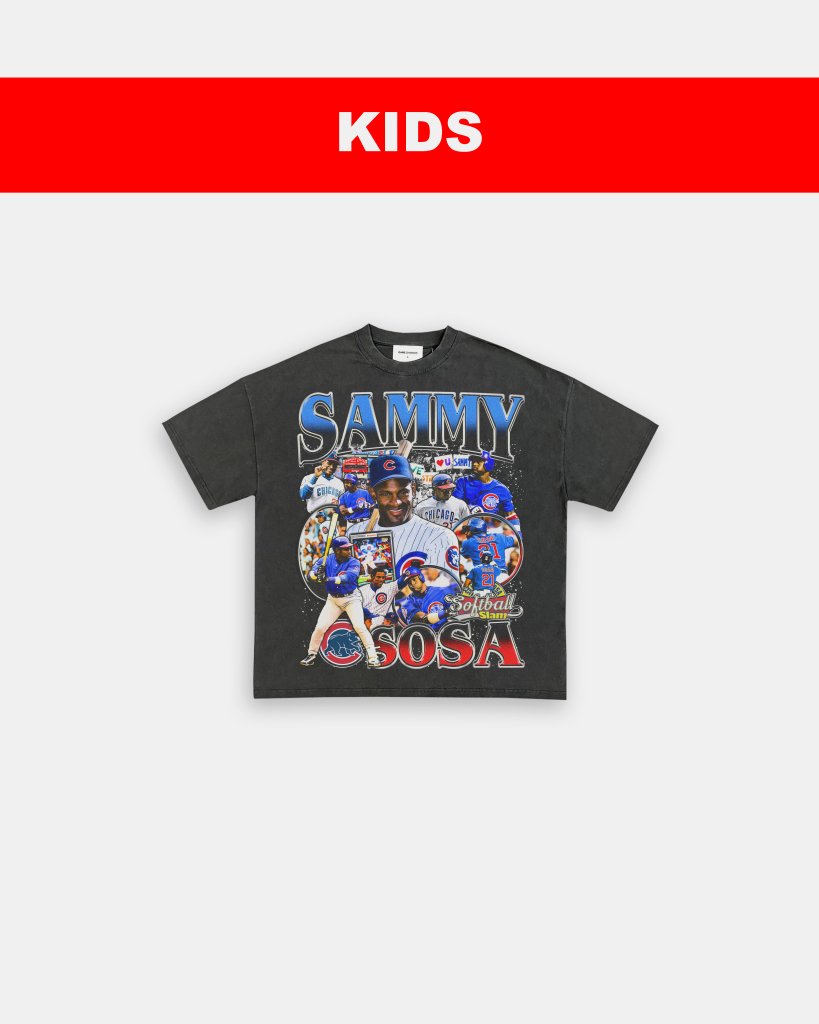 SAMMY SOSA - KIDS TEE - VIP - GAME CHANGERS TEE