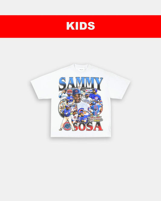 SAMMY SOSA - KIDS TEE - VIP - GAME CHANGERS TEE