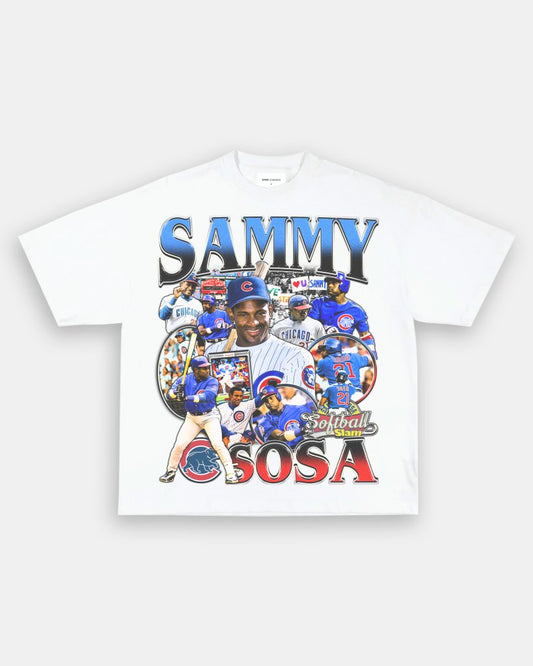 SAMMY SOSA TEE - VIP - GAME CHANGERS TEE