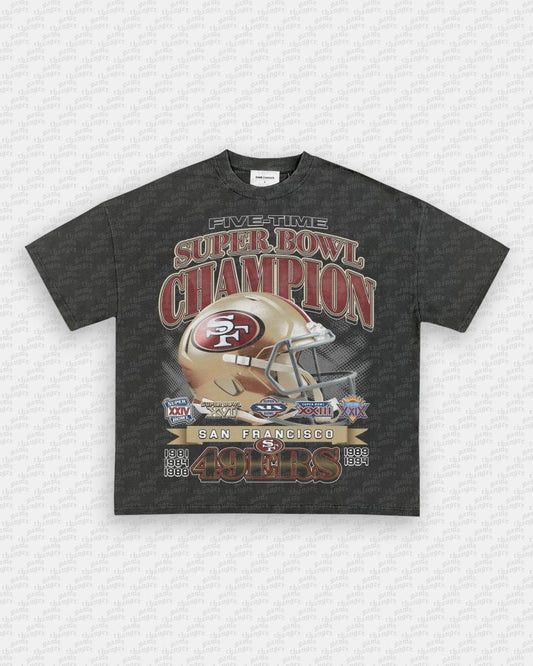 SAN FRANCISCO 49ERS TEE - VIP - GAME CHANGERS GRAPHIC TEE