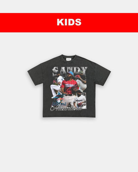 SANDY ALCANTARA - KIDS TEE - VIP - GAME CHANGERS TEE