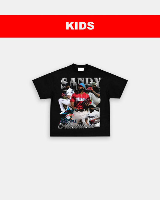 SANDY ALCANTARA - KIDS TEE - VIP - GAME CHANGERS TEE