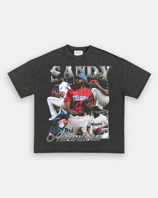 SANDY ALCANTARA TEE - VIP - GAME CHANGERS TEE